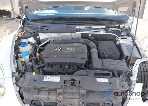 2015 Volkswagen Beetle 1.8T from USA, damaged, VIN 3VW517AT7FM801306